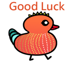 CRAZY&FUNNY BIRDS 2 sticker #15675531