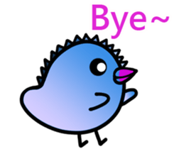 CRAZY&FUNNY BIRDS 2 sticker #15675534