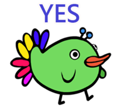 CRAZY&FUNNY BIRDS 2 sticker #15675535