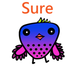 CRAZY&FUNNY BIRDS 2 sticker #15675536