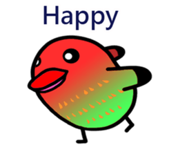 CRAZY&FUNNY BIRDS 2 sticker #15675537
