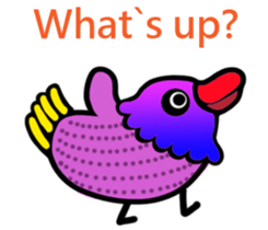 CRAZY&FUNNY BIRDS 2 sticker #15675540