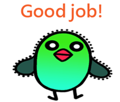 CRAZY&FUNNY BIRDS 2 sticker #15675541