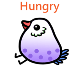 CRAZY&FUNNY BIRDS 2 sticker #15675543