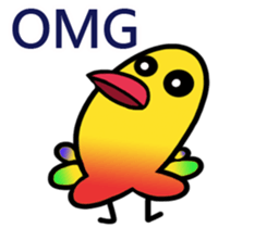 CRAZY&FUNNY BIRDS 2 sticker #15675549