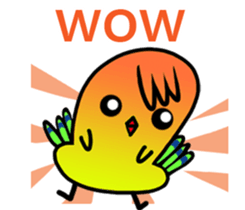 CRAZY&FUNNY BIRDS 2 sticker #15675552