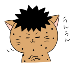 Sorely! Chi Tak - kun sticker sticker #15676010