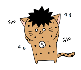 Sorely! Chi Tak - kun sticker sticker #15676015