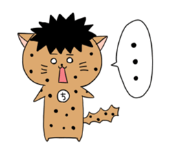 Sorely! Chi Tak - kun sticker sticker #15676016