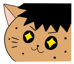 Sorely! Chi Tak - kun sticker sticker #15676018