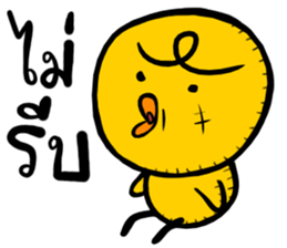 A Chick upset 2 sticker #15676275