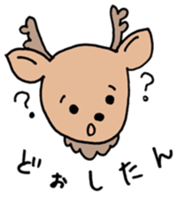 KANSAIBEN deer sticker sticker #15676700