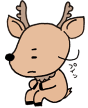 KANSAIBEN deer sticker sticker #15676712