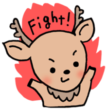 KANSAIBEN deer sticker sticker #15676714