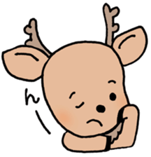 KANSAIBEN deer sticker sticker #15676718