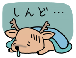 KANSAIBEN deer sticker sticker #15676721