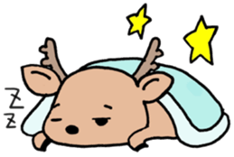KANSAIBEN deer sticker sticker #15676728