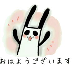 Daily life's Sticker of a rabbit panda 7 sticker #15676794