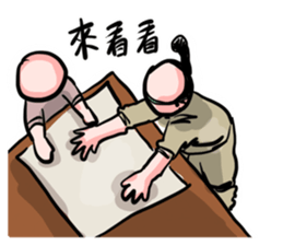 Hideyoshi sticker #15677059