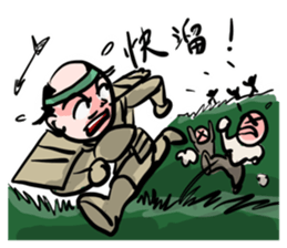 Hideyoshi sticker #15677071