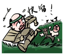 Hideyoshi sticker #15677071