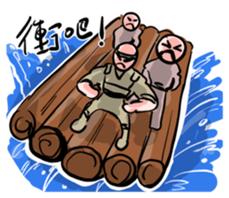 Hideyoshi sticker #15677080