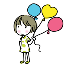 girl girl talk sticker #15677146