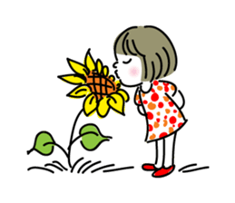 girl girl talk sticker #15677147