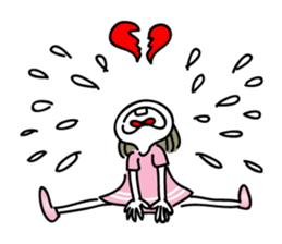 girl girl talk sticker #15677148