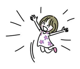 girl girl talk sticker #15677150