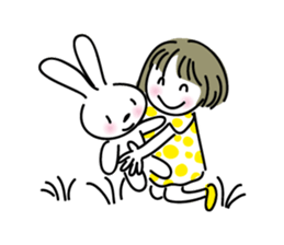 girl girl talk sticker #15677153