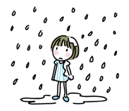 girl girl talk sticker #15677154