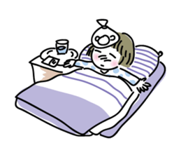 girl girl talk sticker #15677155