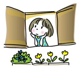 girl girl talk sticker #15677157