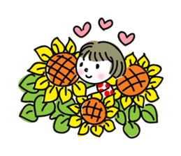 girl girl talk sticker #15677160