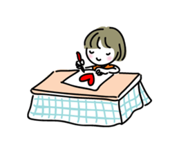 girl girl talk sticker #15677166