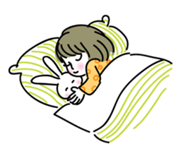 girl girl talk sticker #15677168