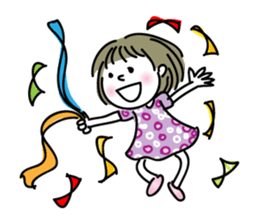 girl girl talk sticker #15677169