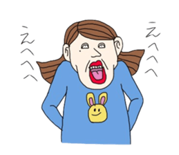 watashitomasudanorakugaki sticker #15677498