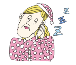 watashitomasudanorakugaki sticker #15677515