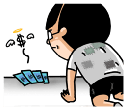 kind of low_ low_der #1 sticker #15677546