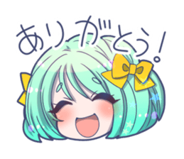 yuruGL sticker #15677706