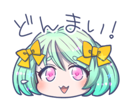 yuruGL sticker #15677707