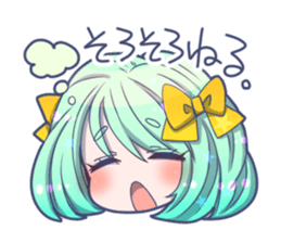 yuruGL sticker #15677708