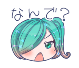 yuruGL sticker #15677710