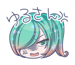 yuruGL sticker #15677712