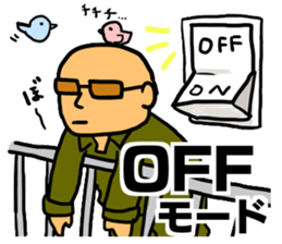 Mysterious secret society work sticker #15678286