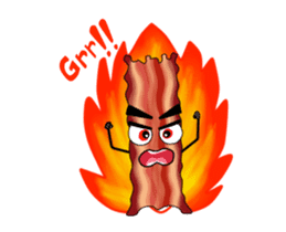 Animated Wanna Bacon? sticker #15678418