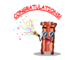 Animated Wanna Bacon? sticker #15678419