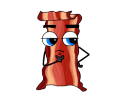 Animated Wanna Bacon? sticker #15678420